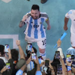 AP PHOTOS: World Cup highlights from Day 18