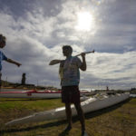 Polynesian pride: Three-day canoe voyage in mid-Pacific
