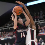 Brink leads No. 2 Stanford women over No. 23 Gonzaga 84-63