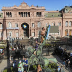 Millions jam Buenos Aires streets to celebrate World Cup win