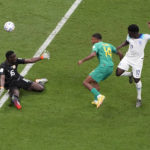 England reaches World Cup quarterfinals, beats Senegal 3-0