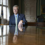 Massachusetts' anti-Trump GOP governor ends time in office