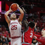 Rutgers beats No. 10 Indiana for 6th straight time, 63-48