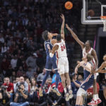 Timme leads No. 15 Gonzaga over No. 4 Alabama, 100-90