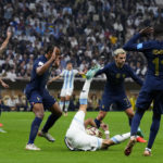 AP PHOTOS: World Cup highlights from Day 24