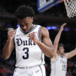 Roach leads No. 15 Duke past Iowa 74-62 in Jimmy V Classic