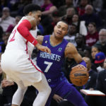 Embiid scores 53, leads 76ers to 131-113 win over Hornets