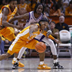 Nkamhoua leads No. 13 Tennessee's rout of Alcorn State 94-40