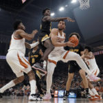 Bishop's 16 leads No. 2 Texas over Arkansas-Pine Bluff 88-43