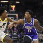 Kevin Huerter hits late 3-pointer, Kings beat Jazz 126-125