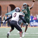 D has six takaways, William & Mary routs Gardner-Webb 54-14