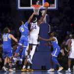 Jaquez leads No. 16 UCLA past No. 13 Kentucky 63-53 at MSG