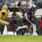 Sanders' 4 TDs help Jackson St rout Southern for SWAC title