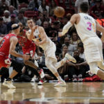 Bulls snap 4-game slide, top short-handed Heat 113-103