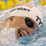 Katie Ledecky earns AP female athlete of year for 2nd time