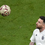 Messi ties World Cup appearance record with Matthaus