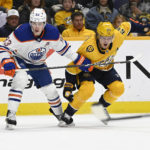 Carrier's OT goal leads Predators over Oilers 4-3