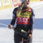 Holdener beats Shiffrin for 2nd World Cup slalom win