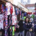 Soccer craze, pride grip Croatia before Argentina semifinal
