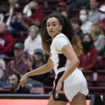 Jones' hot hand powers No. 2 Stanford past rival Cal 90-69