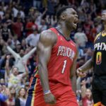 Williamson's 35 points lift Pelicans past Suns, 128-117