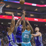 Ball, Oubre lead Hornets past Kings to halt 8-game skid