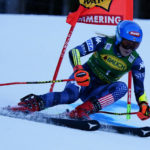 Chasing 78th win, Shiffrin takes big 1st-run lead in GS