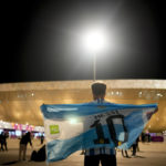 AP PHOTOS: World Cup highlights from Day 18