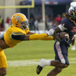 Sanders' 4 TDs help Jackson St rout Southern for SWAC title