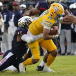 Sanders' 4 TDs help Jackson St rout Southern for SWAC title