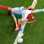 Morocco and Spain go to extra time at World Cup