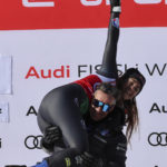 Goggia stuns with downhill win despite broken fingers