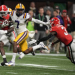 No. 1 Georgia romps into playoff with 50-30 SEC win vs LSU
