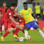 Vinícius Júnior thanks Ancelotti for success at World Cup