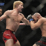 Light heavyweight title remains vacant after draw in UFC 282