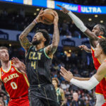 Young scores 31, Hawks hold off Ball, Hornets 125-106