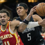 Magic beat Hawks 135-124 for 4th straight victory