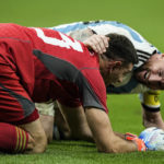 AP PHOTOS: Favorite photos from AP staff at the World Cup