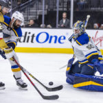 Golden Knights rally to beat Blues 5-4 in shootout