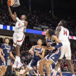 Timme leads No. 15 Gonzaga over No. 4 Alabama, 100-90