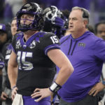 TCU's Sonny Dykes at home, coaching 1st CFP team from Texas