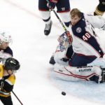 NHL-best Bruins honor Patrice Bergeron; beat Columbus 4-2