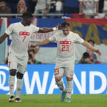 Switzerland beats Serbia 3-2 to reach last 16 of World Cup