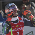 Braathen, the skier and fashion designer, wins Alta Badia GS