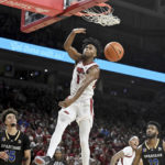 Brazile, No. 11 Arkansas break away from San Jose St 99-58