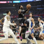 Clippers beat Wizards 102-93; Washington drops 9th in a row