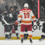 Kempe strikes in OT, Kings top Flames after giving away lead