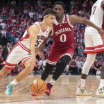 No. 10 Arizona tops No. 14 Indiana 89-75 in Vegas clash