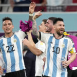 Messi scores, Argentina reaches World Cup quarterfinals