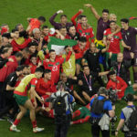 Ronaldo, Portugal looks to end Morocco's World Cup run